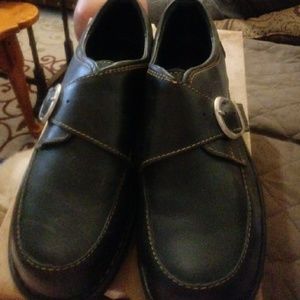 Born Black Leather Shoes